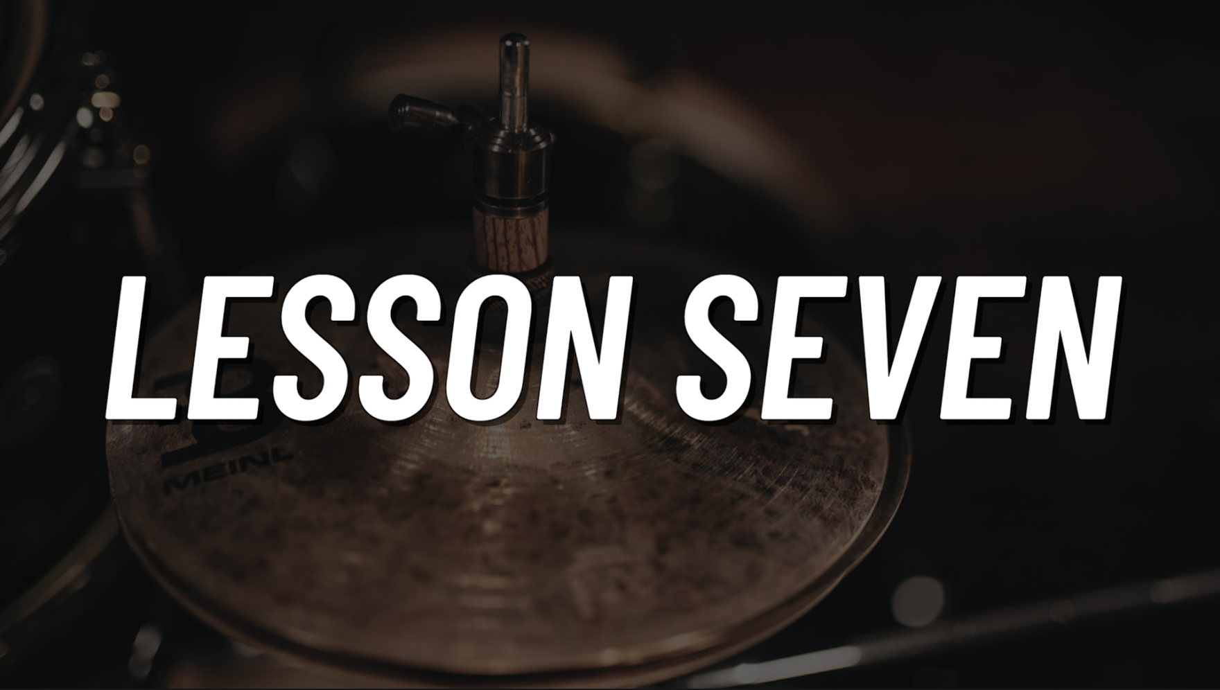 Flam Chop | Lesson 7