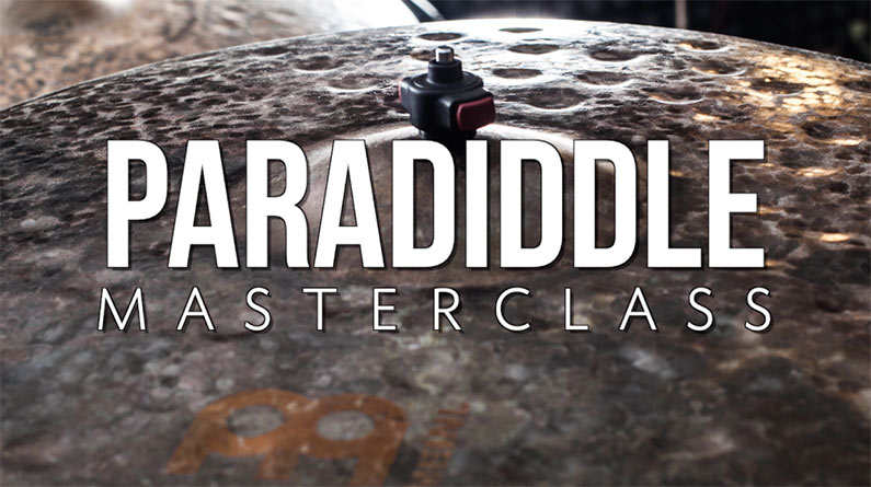 Paradiddle 101 Masterclass