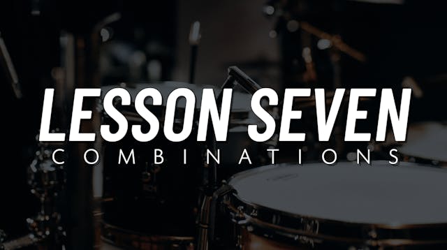 Drum Fill Fundamentals | Lesson 7
