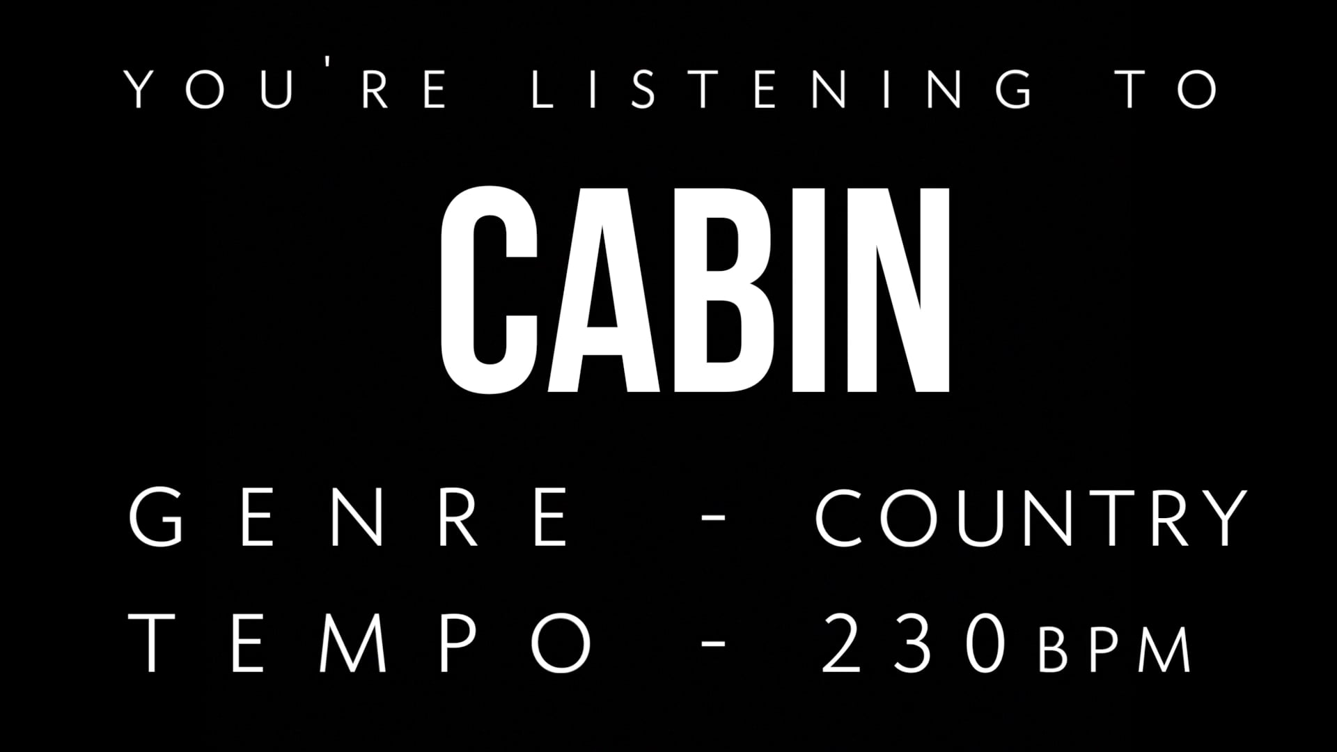 Cabin Practice Loop