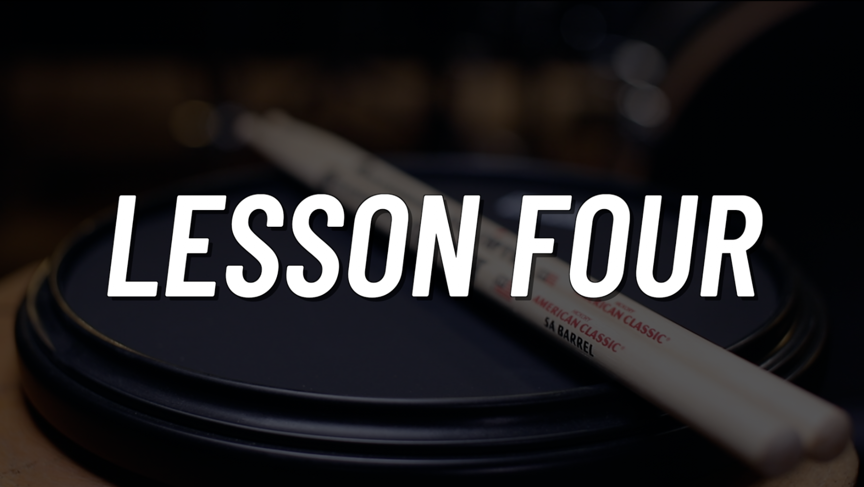 Practice Pad Boot Camp | Lesson 4