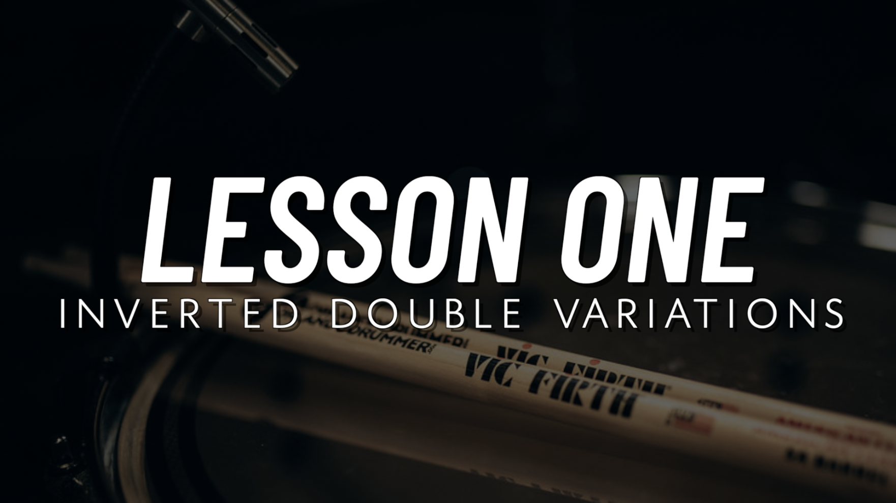 Advanced Groove | Lesson 1