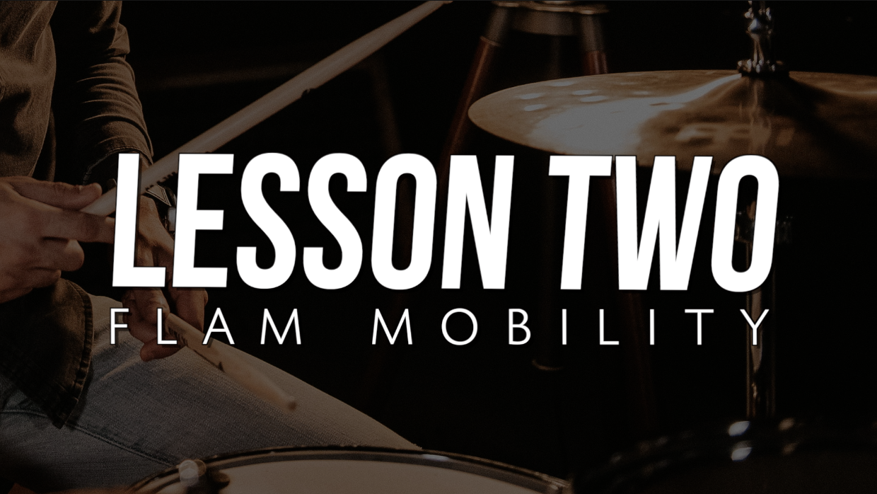 Rudiment Boot Camp - Lesson 2