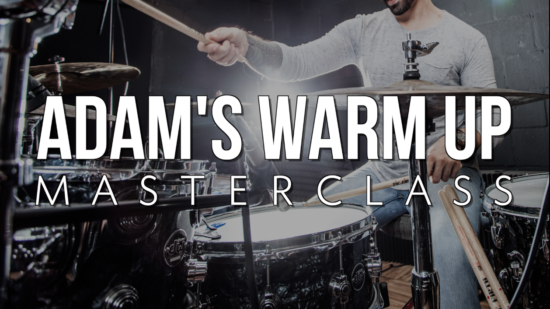 Warm Up Masterclass