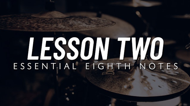Basic Groove | Lesson 2
