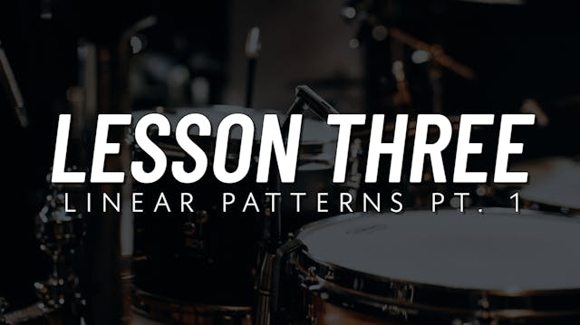Drum Fill Fundamentals | Lesson 3