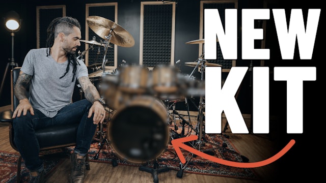 My First Drum Endorsement (New Kit Reveal!)