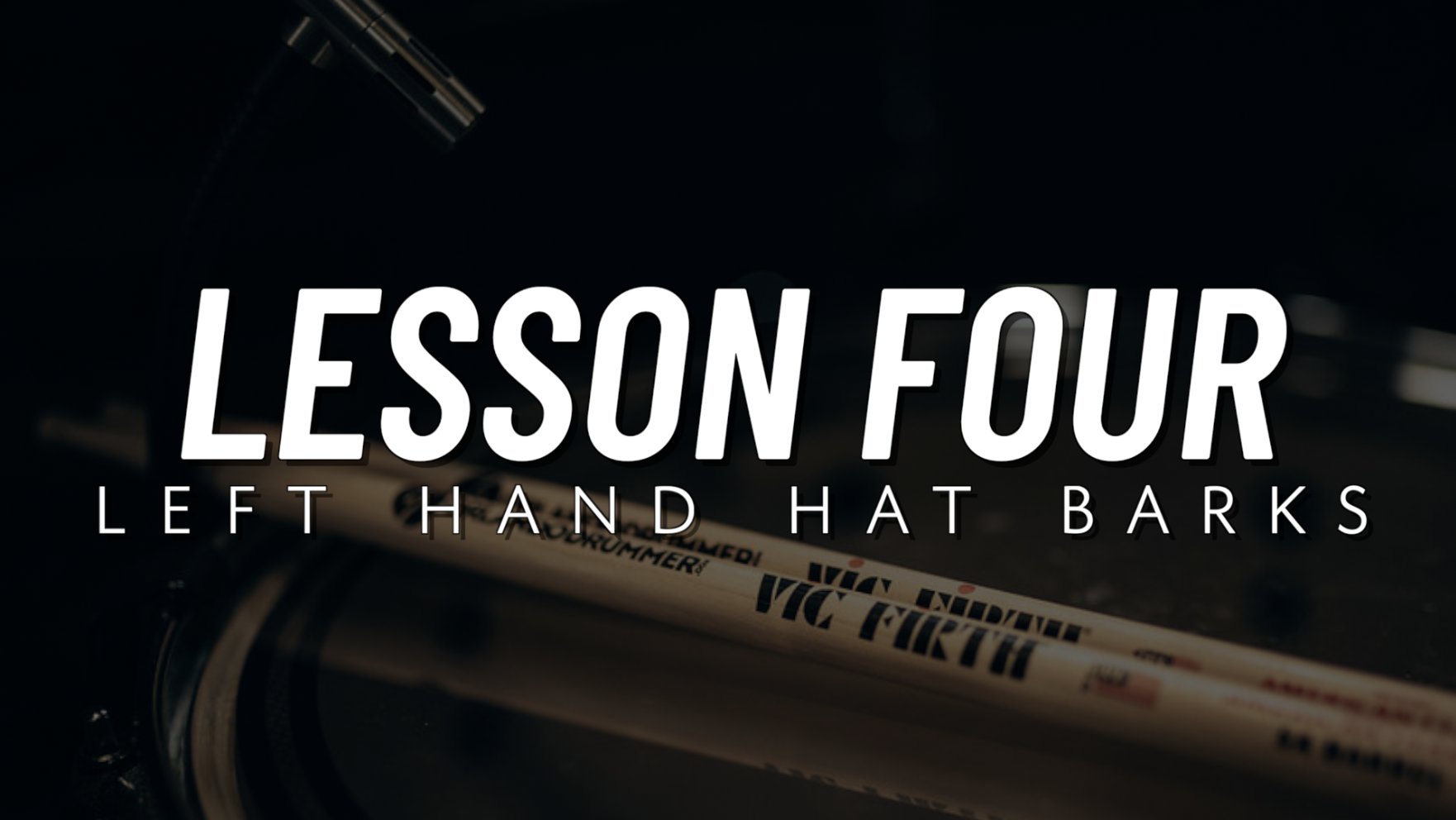 Advanced Groove | Lesson 4