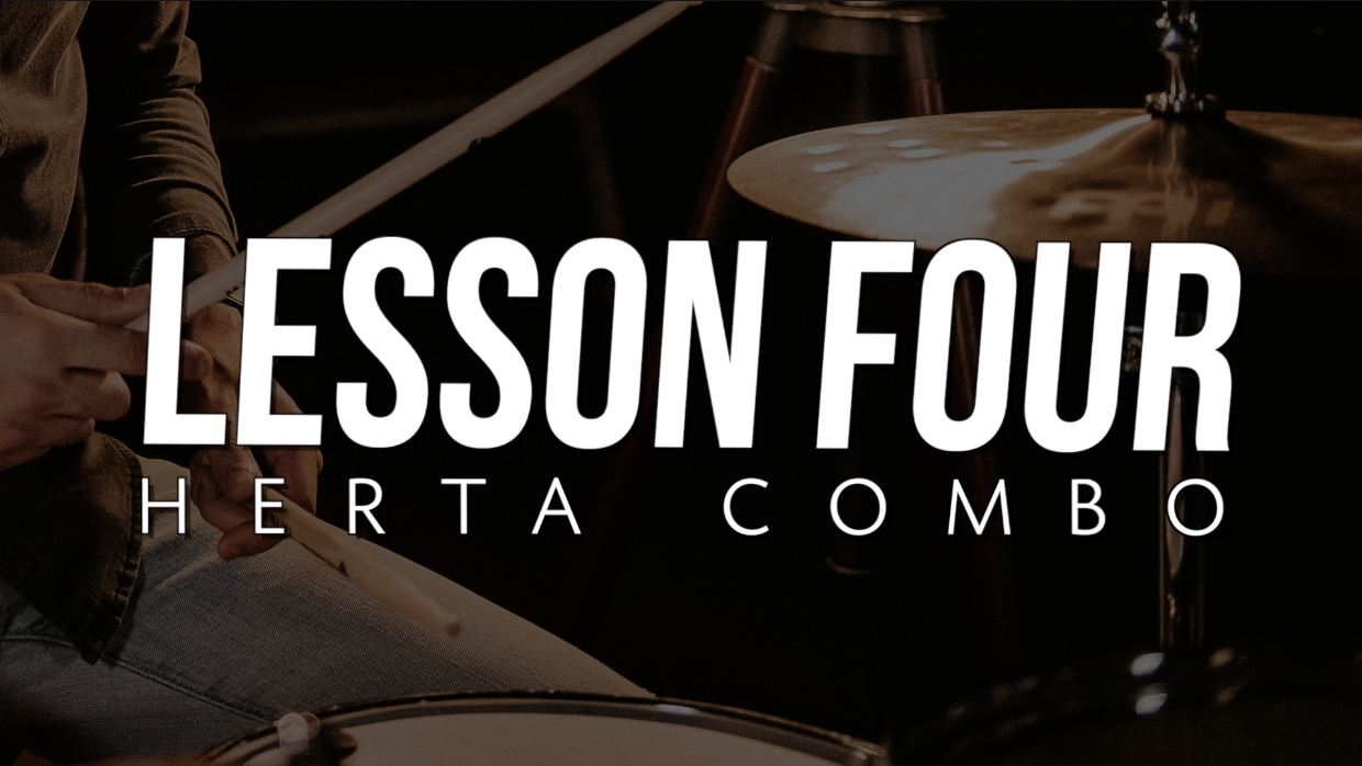 Rudiment Boot Camp | Lesson 4