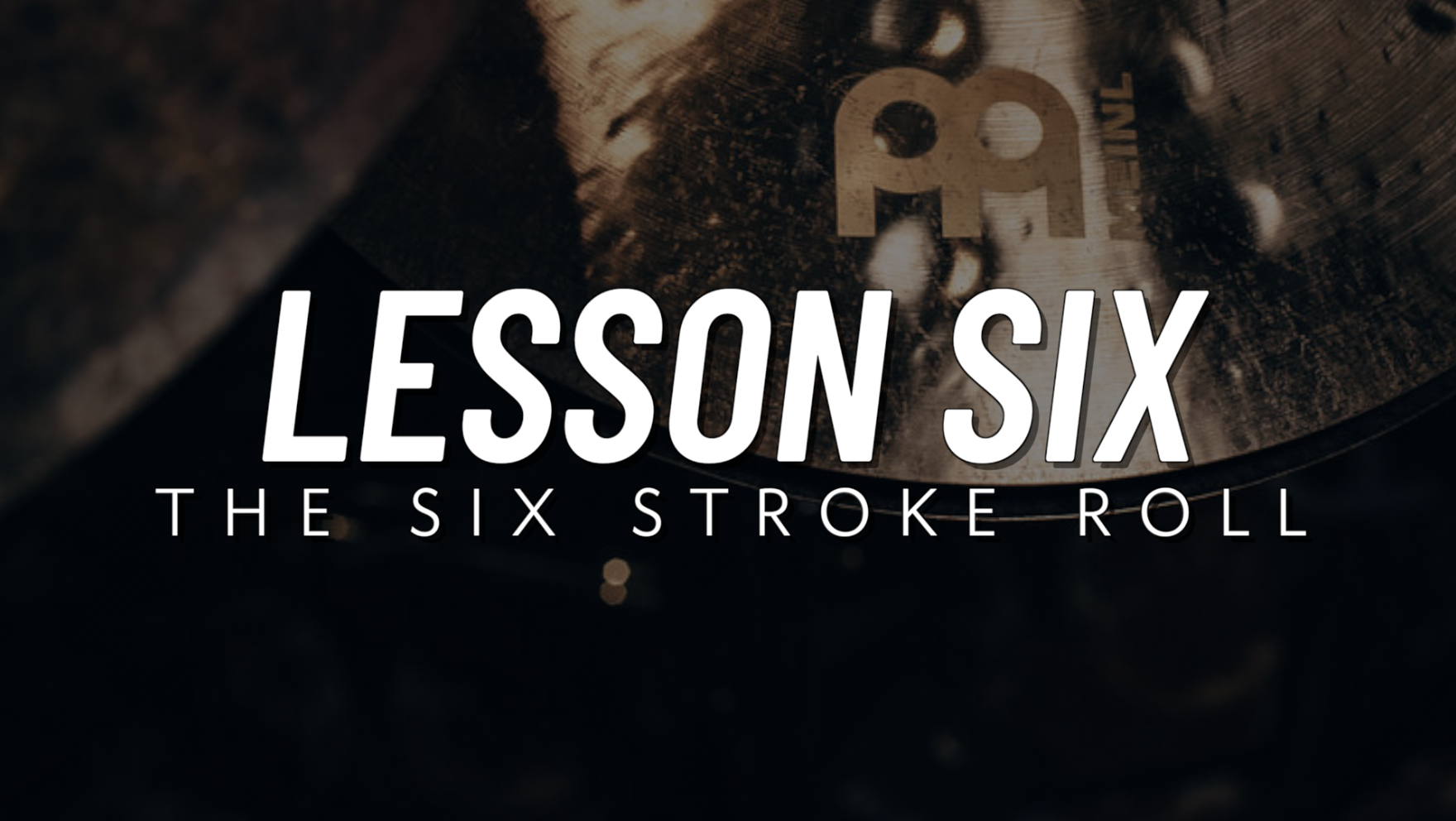 Hi Hat Vocab | Lesson 6