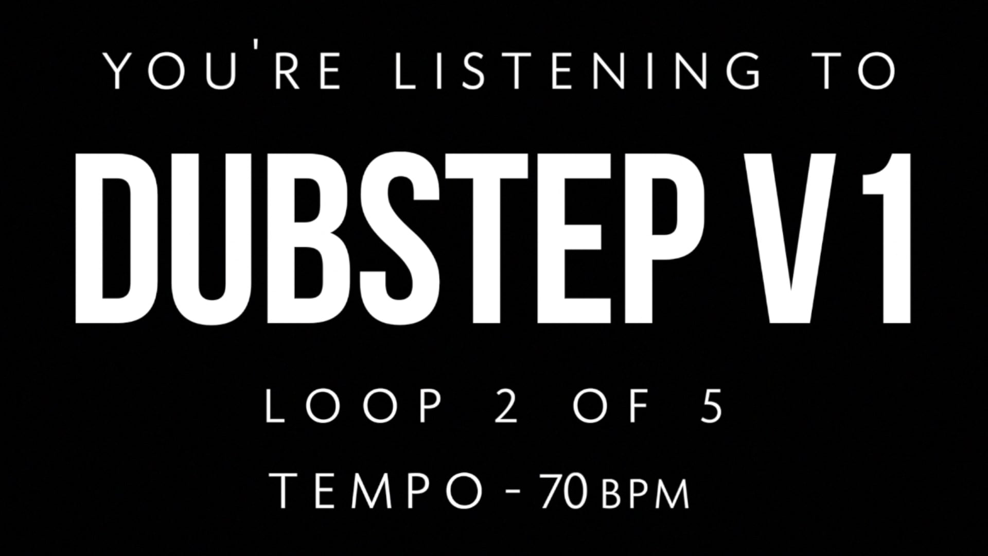 Dubstep V1 Loop 2