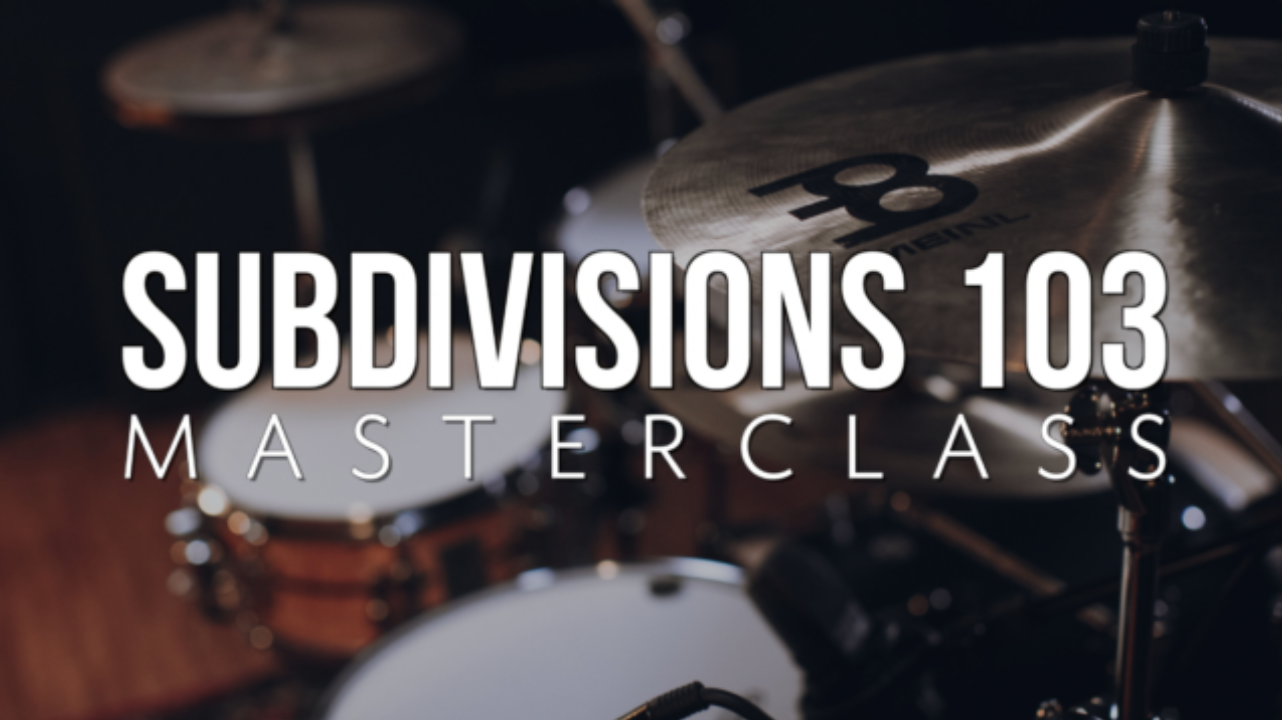 Subdivisions 103 Masterclass