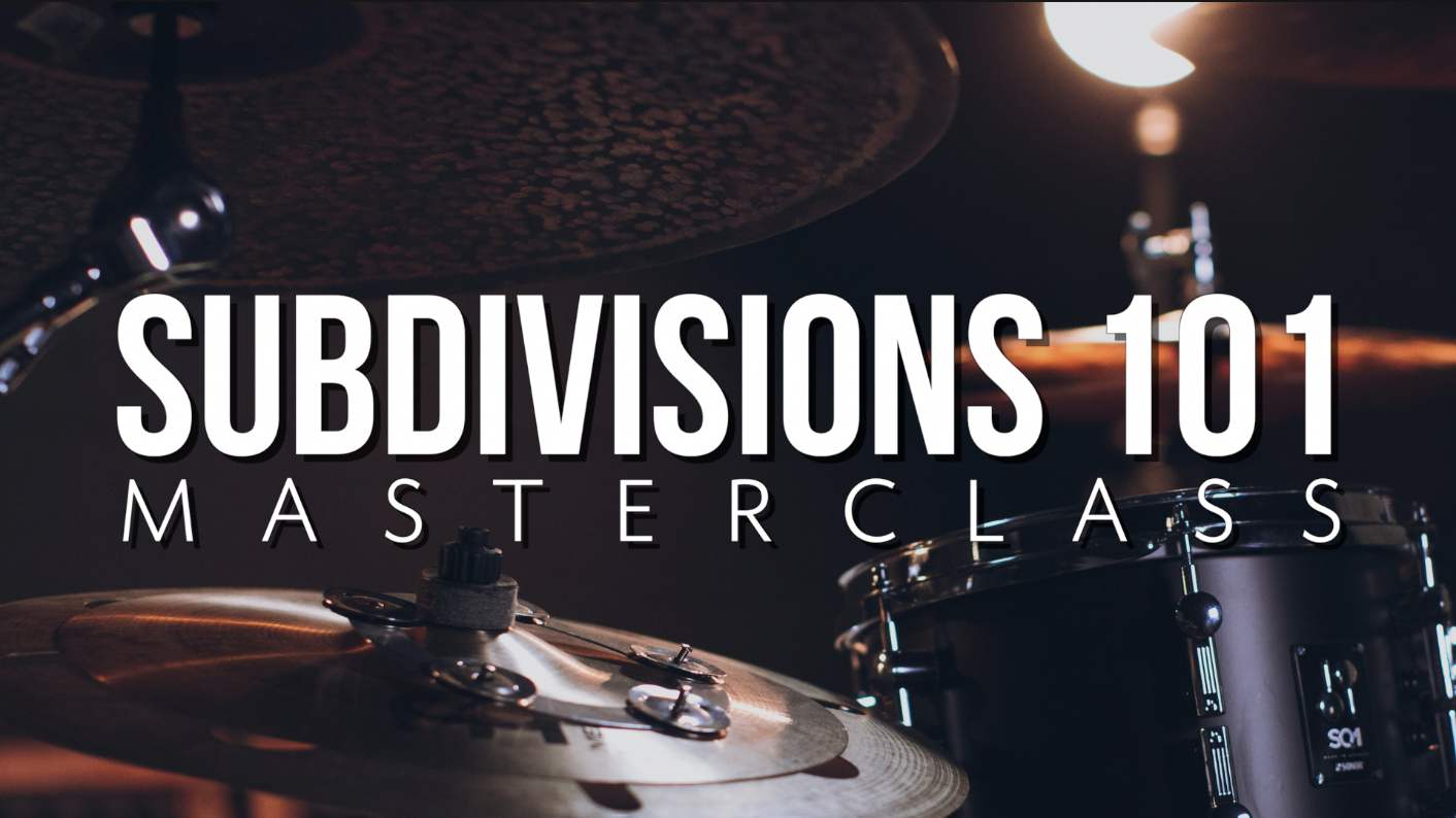 Subdivisions 101 Masterclass