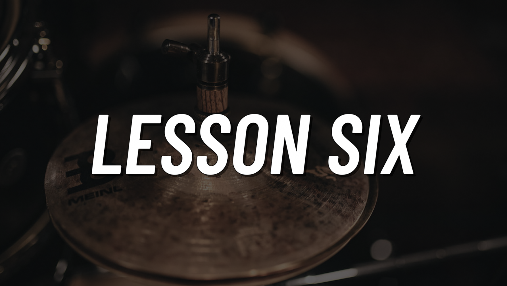 Flam Chop | Lesson 6