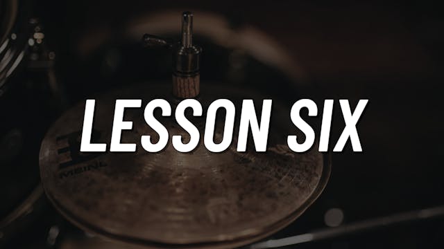Flam Chop | Lesson 6