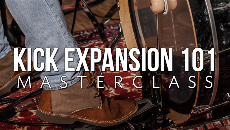 Kick Drum 101 Masterclass