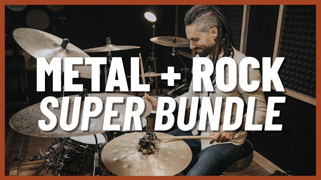 Metal and Rock Super Bundle