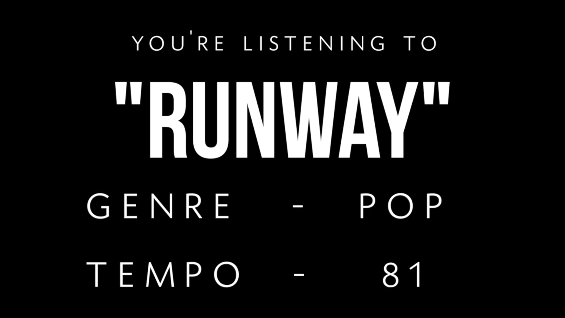 Runway Practice Loop