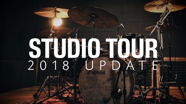 Studio Tour | 2018
