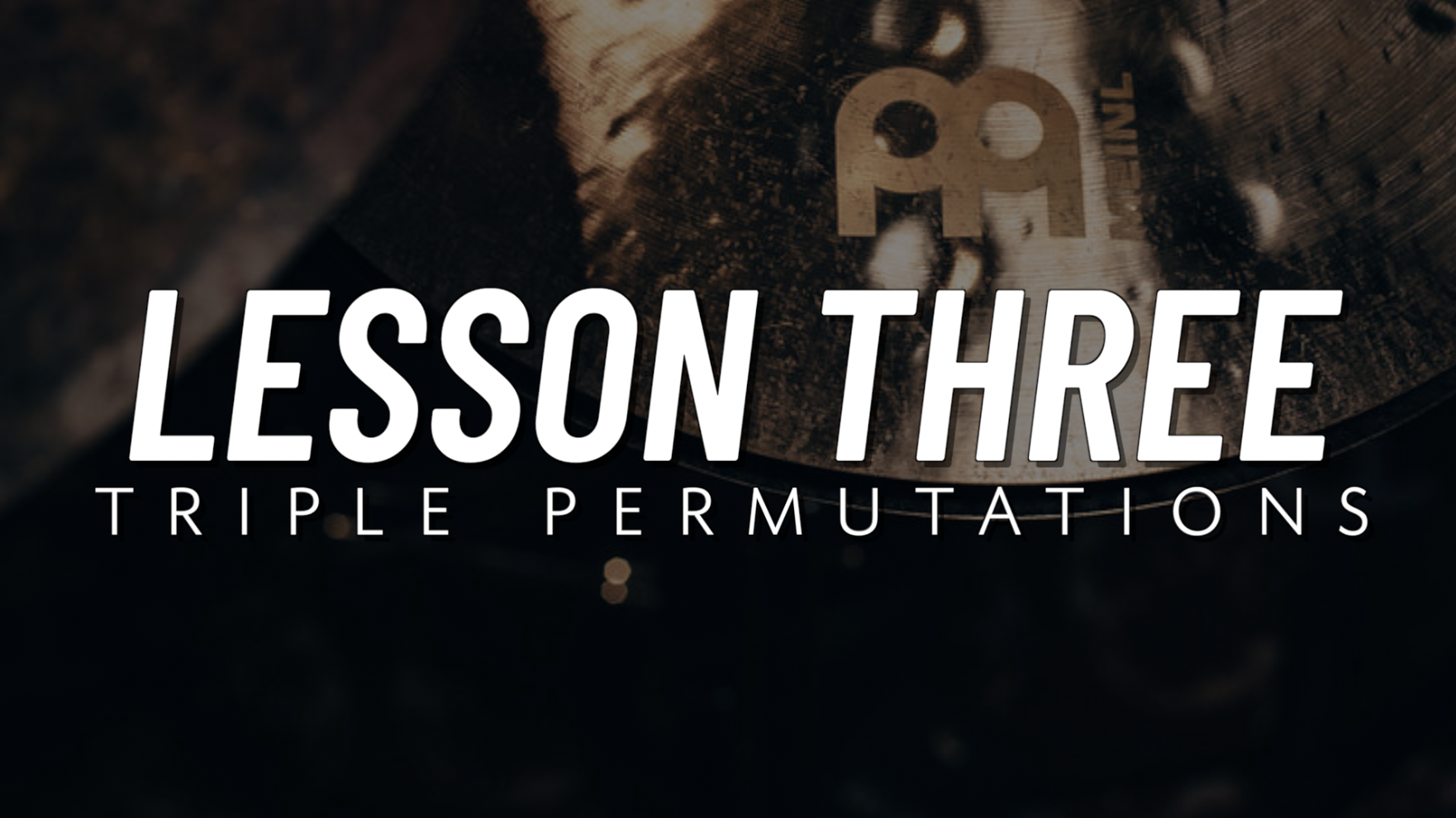 Hi Hat Vocab | Lesson 3