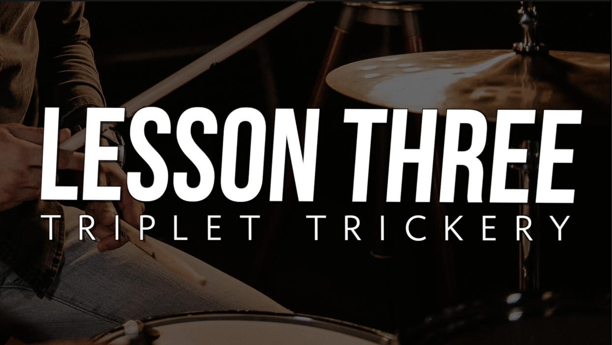 Rudiment Boot Camp - Lesson 3