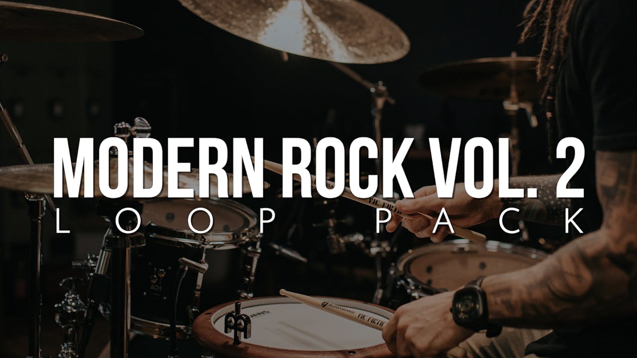 Modern Rock Volume 2 Loop Pack