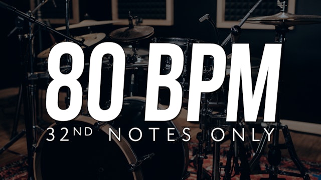 80 BPM | Shed Series V3