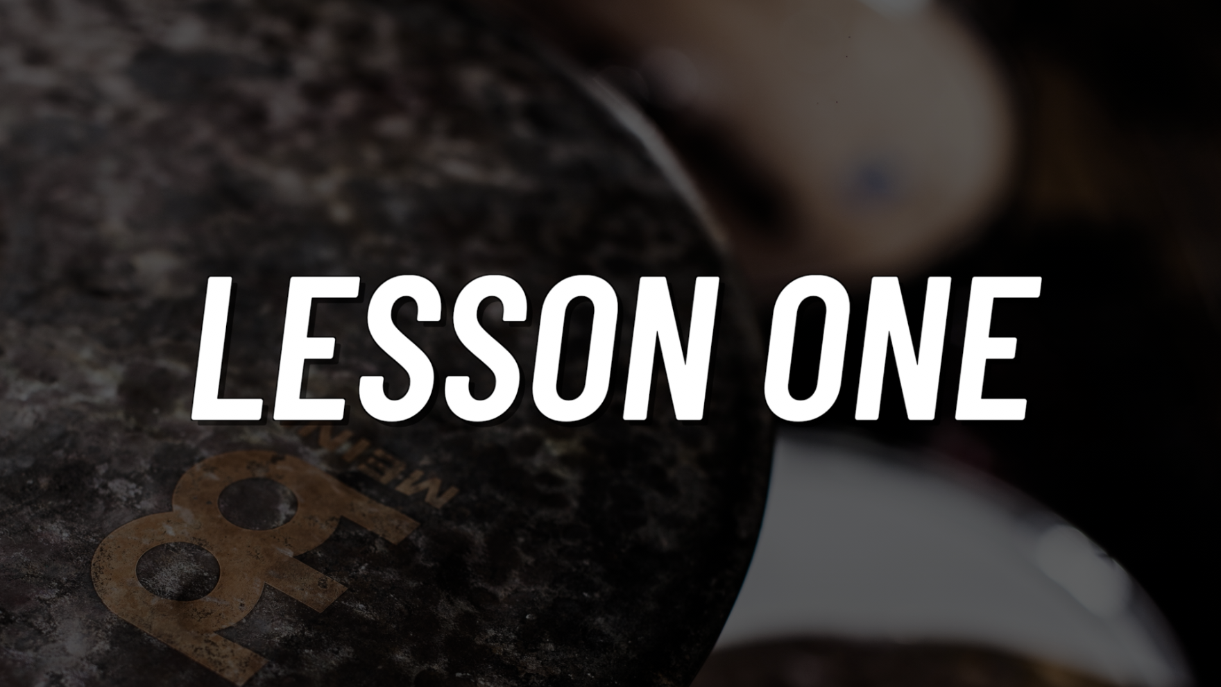 Paradiddle Voicing | Lesson 1