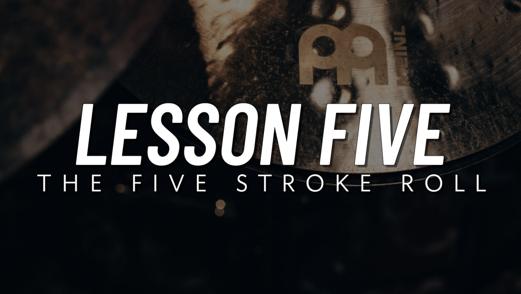 Hi Hat Vocab | Lesson 5