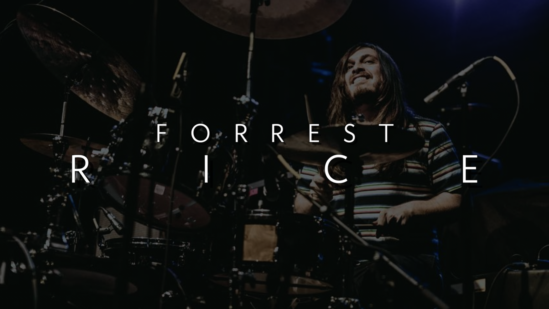 Forrest Rice Interview