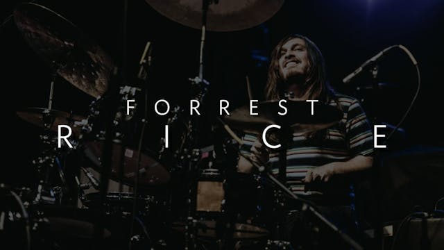 Forrest Rice Interview