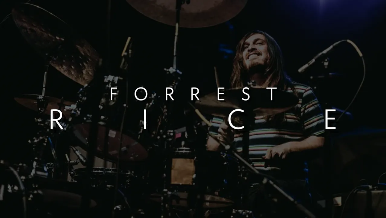 Forrest Rice Interview - Orlando Drummer