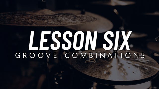 Basic Groove | Lesson 6