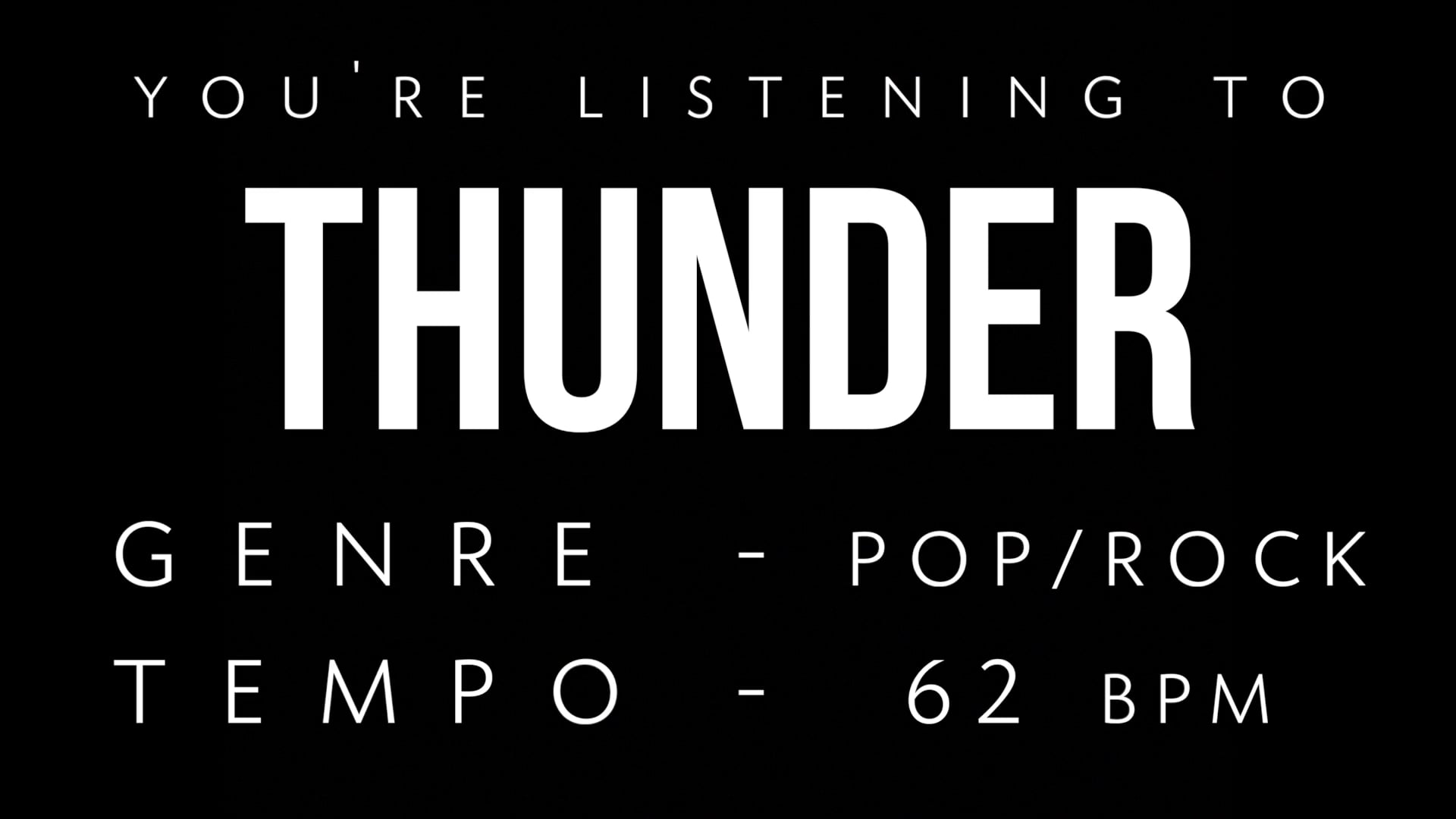 Thunder Practice Loop