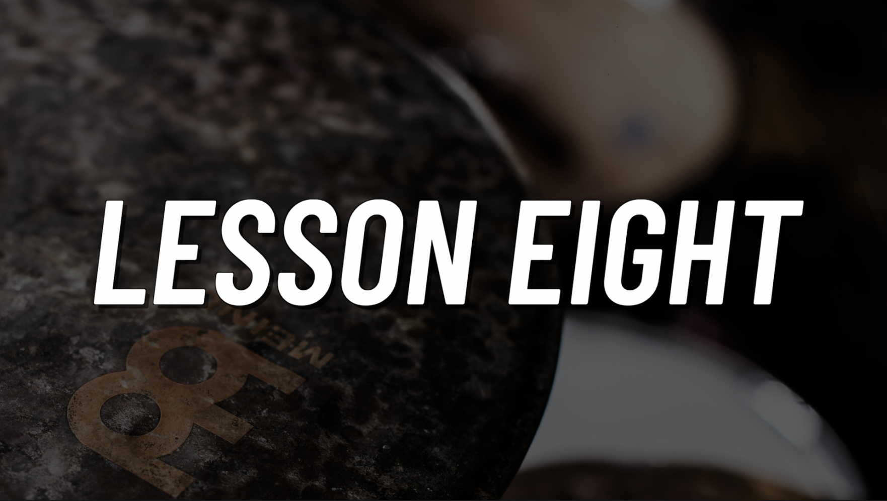 Paradiddle Voicing | Lesson 8