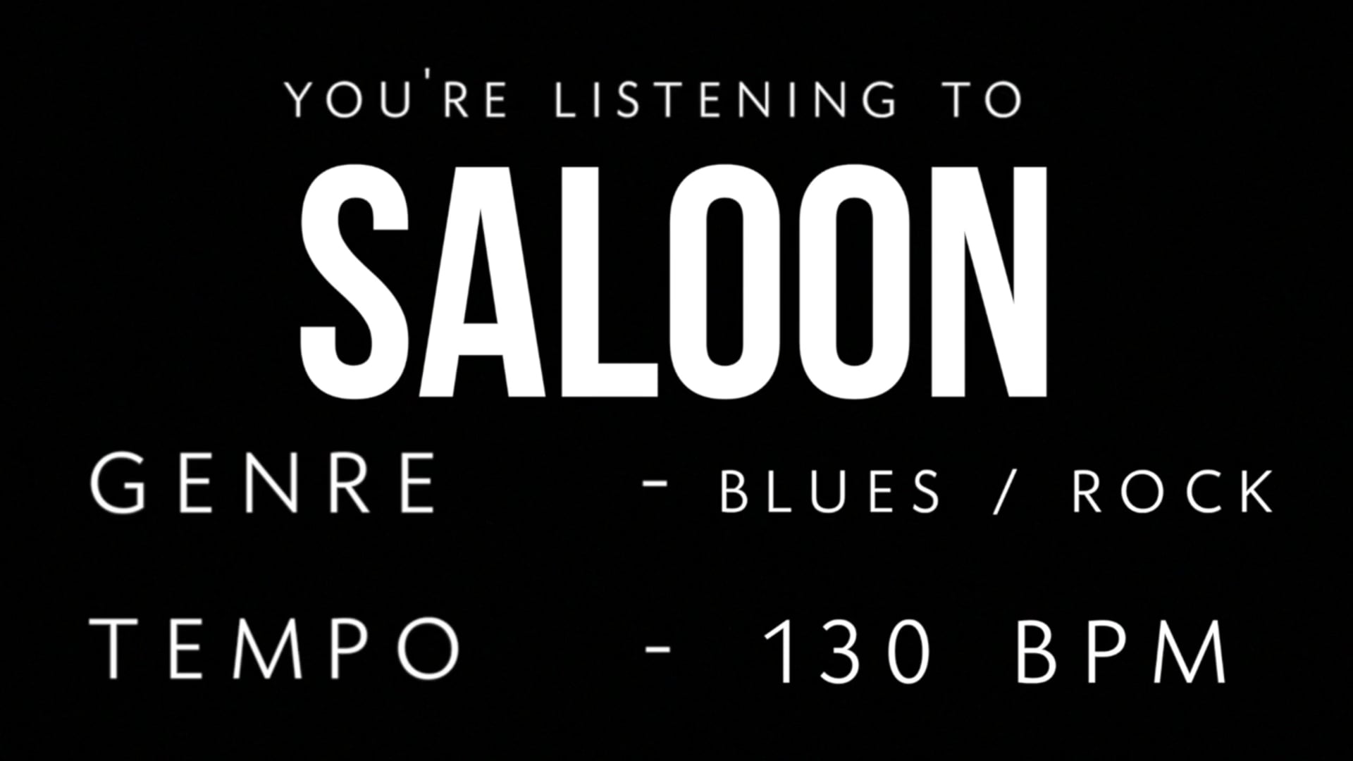 Saloon Practice Loop