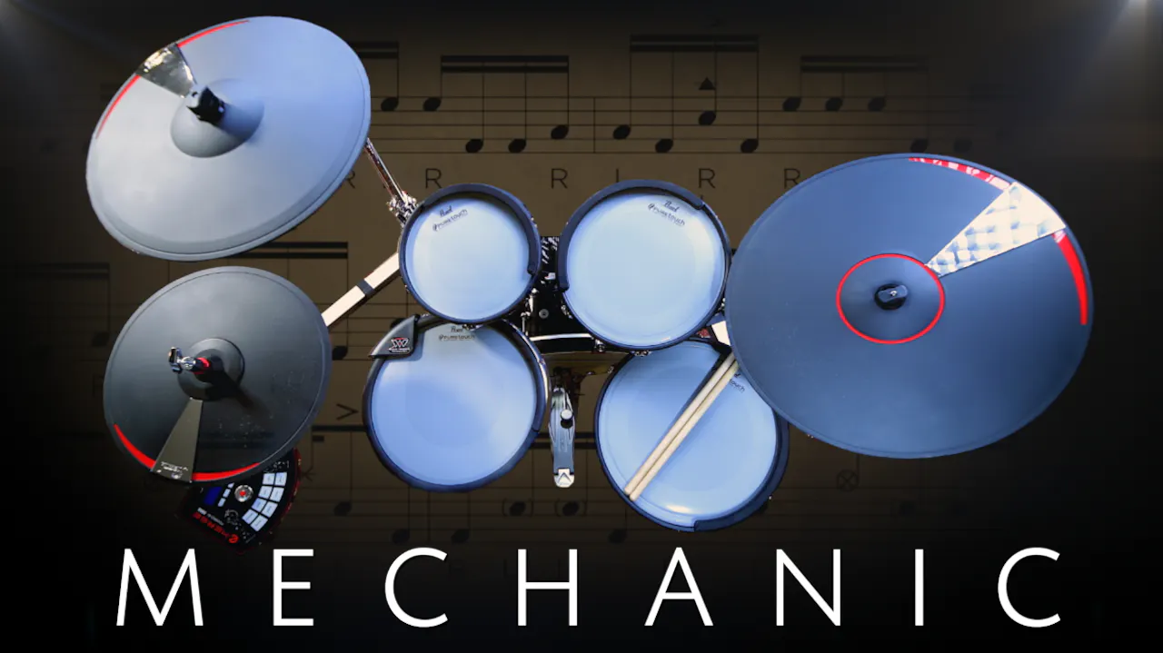 Mechanic | Single Lesson - Quick 16th Note Grooves - Orlando Drummer