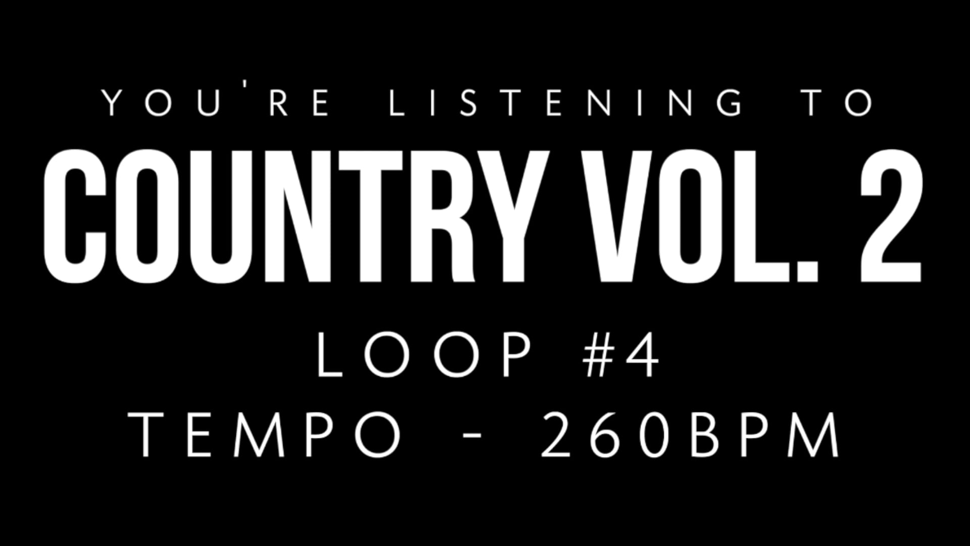 Country V2 | Loop 4