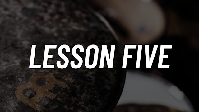 Paradiddle Voicing | Lesson 5