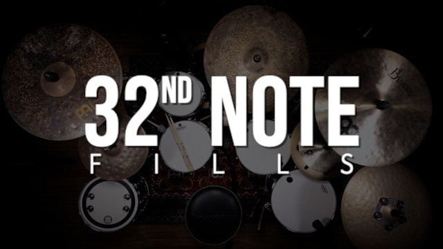 Quick 32nd Note Fills