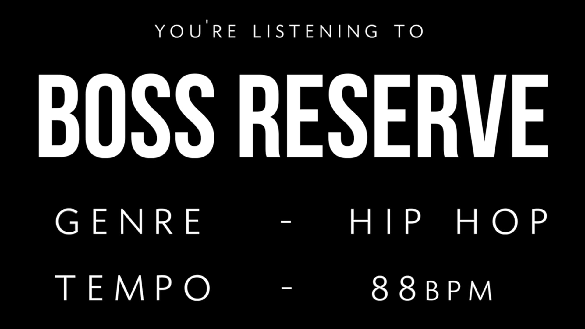 Boss Reserve Practice Loop