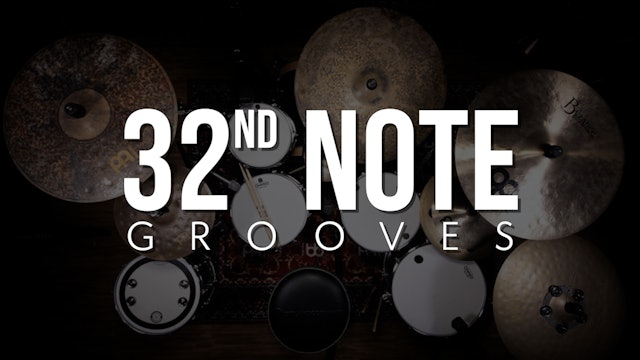 Quick 32nd Note Grooves