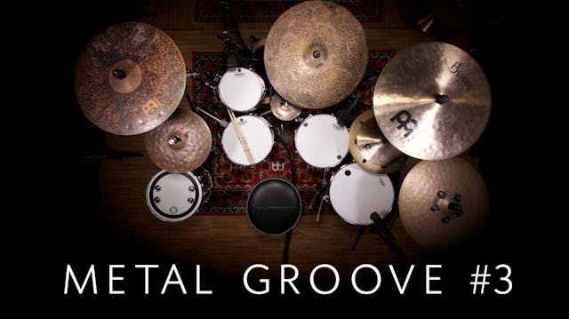 Metal Groove 3 | Single Lesson