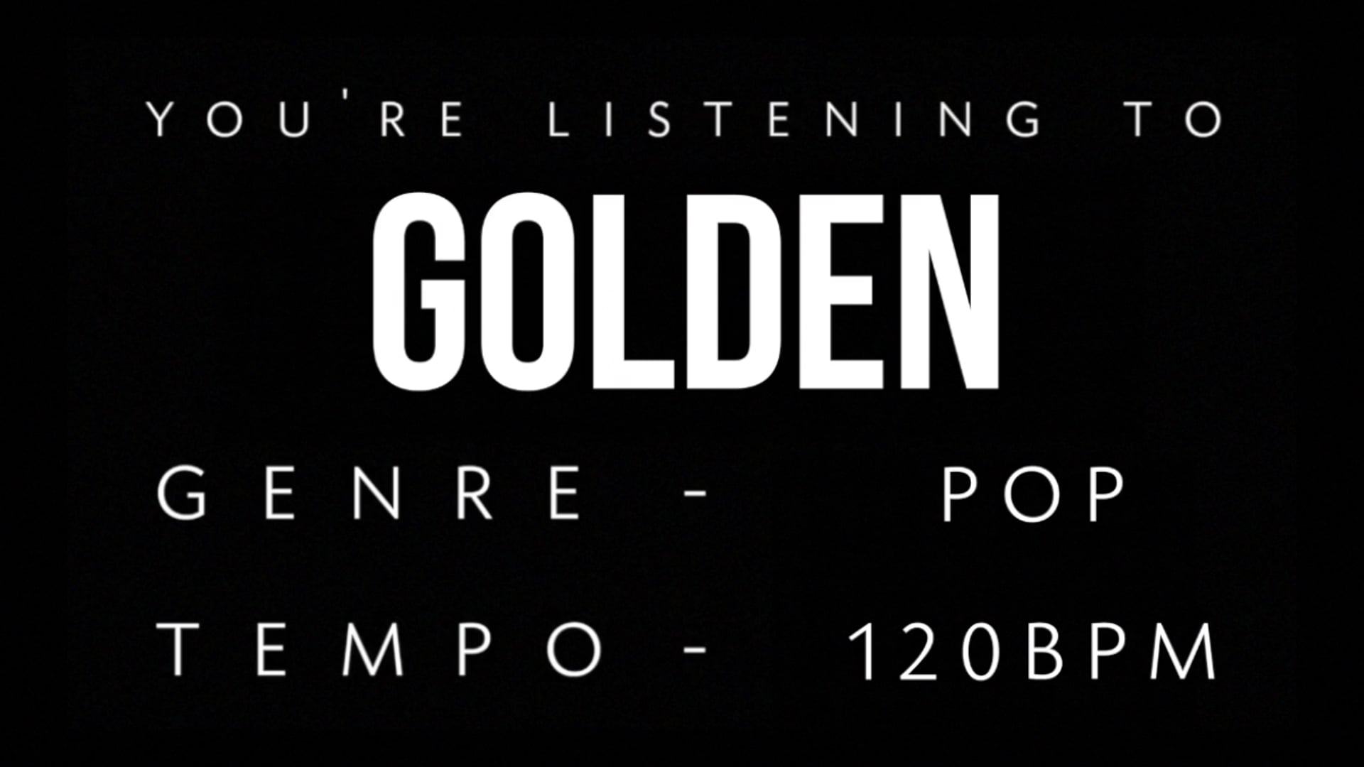 Golden Practice Loop