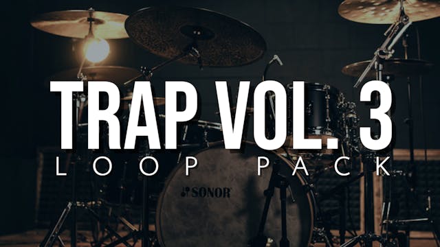 Trap Volume 3 Loop Pack