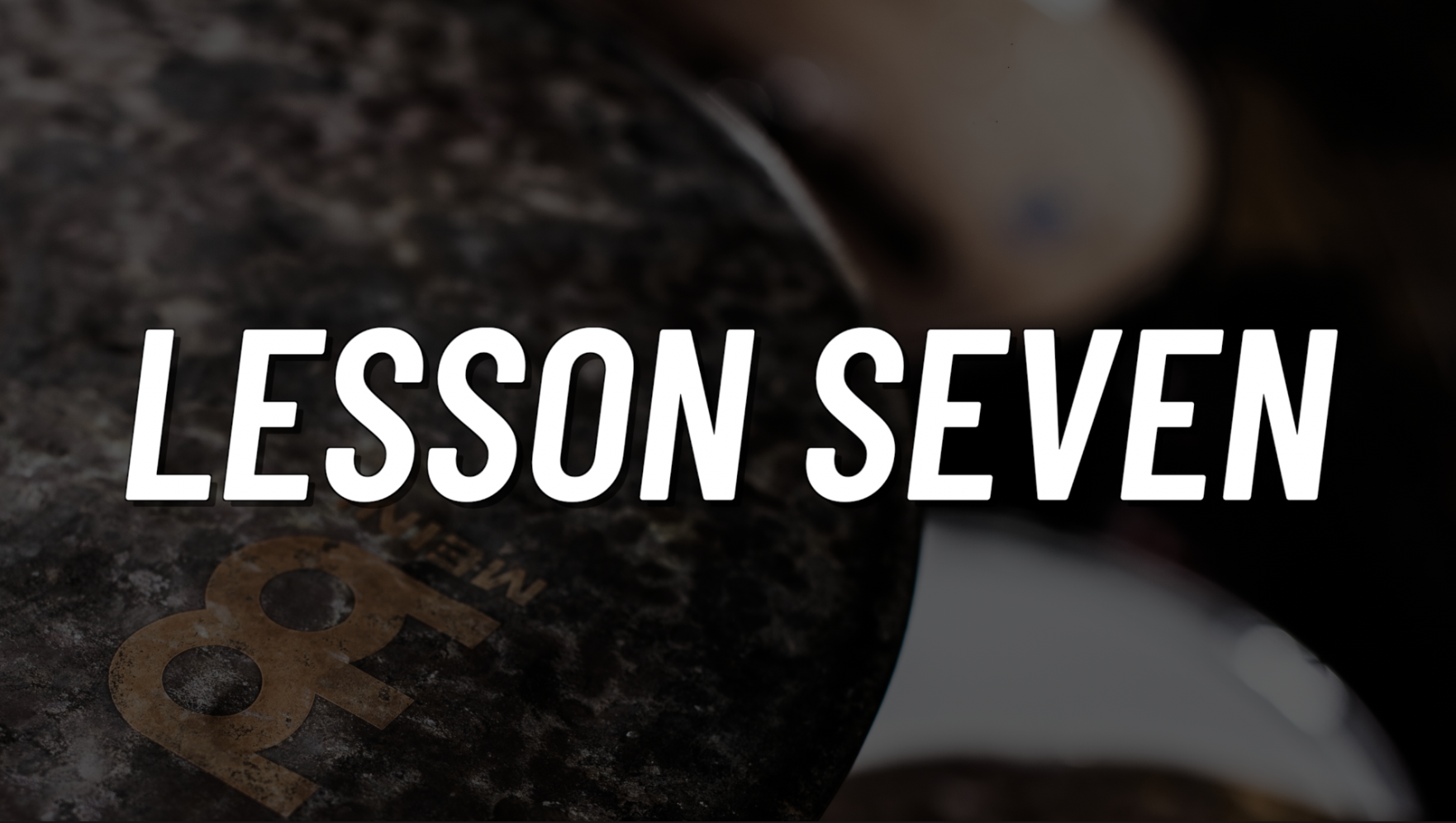 Paradiddle Voicing | Lesson 7