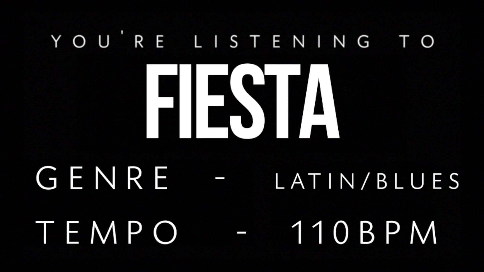 Fiesta Practice Loop