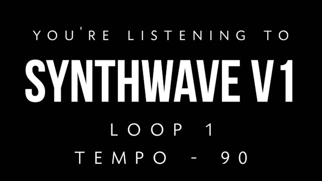 Synthwave V1 Loop 1