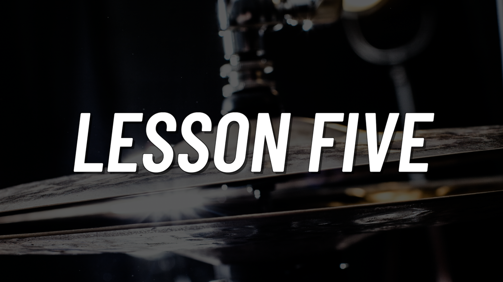 Advanced Gospel | Lesson 5