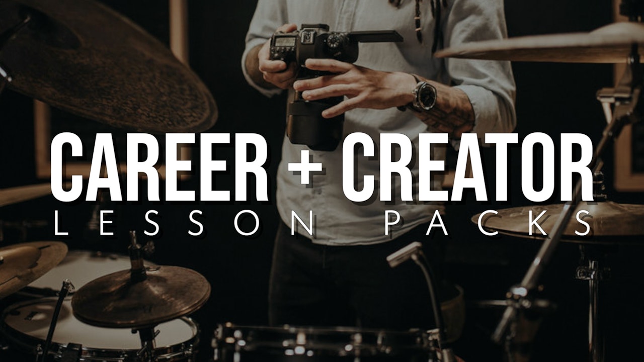 Career & Creator Lesson Packs